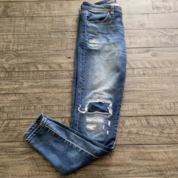 🍑NWOT American Eagle Patched Super Stretch Jgng - Picture 6 of 9